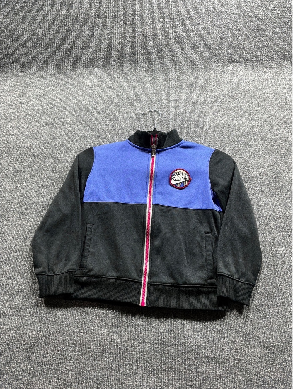 Nike Unisex Kids' Colorblock Track Jacket Size 6-7 Years